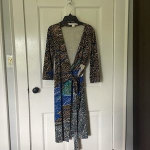Diane Von Furstenberg Wrap Dress